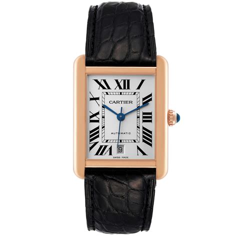 cartier solo tank xl|Altro.